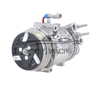 คอมเพรสเซอร์แอร์รถยนต์ SD6V121477V สำหรับรถยนต์ซูซูกิ เออร์ติก้า ซีอัส และ เอสครอส ดีเซล คุณภาพสูง 12V คอมเพรสเซอร์แอร์รถยนต์ WXSK019 - Product Image 2