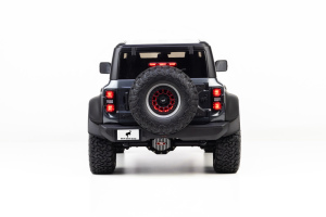 Nouvelle voiture RC tout-terrain Tractionhobby 1:8 IFS à essieu arrière solide, Ford Bronco Raptor, brushless 7CH, avec blocage de différentiel - Product Image 3