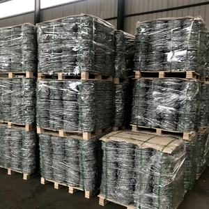 Alambre de Púas de Acero Galvanizado en Rollo, Recubierto de PVC Plateado, Anticorrosión, para Construcción - Product Image 2