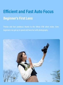 VILTROX AF 20mm F2.8 Air, Lente Principal de Enfoque Automático de Montura L para Fotograma Completo, Lente Ligera de Gran Apertura para Vlog, Compatible con Leica SL2, SL2-S, SL3 - Product Image 6