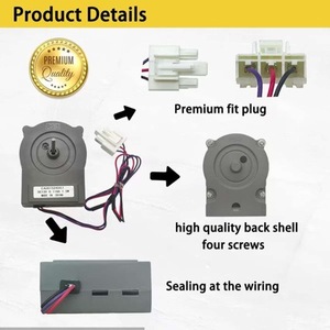 Moteur de ventilateur d'évaporateur de réfrigérateur EAU61524007 DC13V 1.5W pour EAU60694510 fabriqué en Chine - Product Image 3