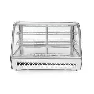 Arktic 160L Attrezzatura di Refrigerazione Commerciale per Cucina, Vetrina Espositiva da Banco 230V/160W 885x570x680mm - Product Image 1