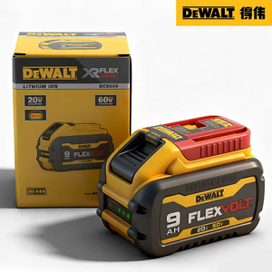 Dewalt DCB609 DCB609-2 DCB606 DCB606-2 20V/60V 9Ah Flex Volt Pil, DCD740 DCD740B DCD780 Araçları için LED Göstergeli - Product Image 2