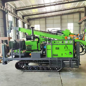 600M-1000m sâu hoàn toàn tự động thu thập thông tin thủy lực lõi khoan Giàn Khoan với động cơ bơm động cơ diesel và các thành phần thiết bị - Product Image 3