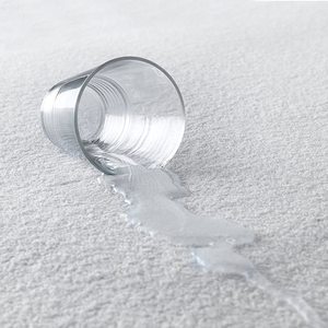 Hypoallergenic कपास टेरी पानी के सबूत बिस्तर रक्षक गद्दा कवर निविड़ अंधकार - Product Image 5