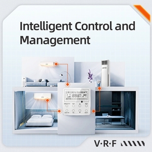 เครื่องปรับอากาศแบบ VRF ระดับอุตสาหกรรม พร้อมระบบกู้คืนความร้อน สำหรับโรงงาน โกดังสินค้า ศูนย์ข้อมูล ประสิทธิภาพสูงพิเศษ - Product Image 3