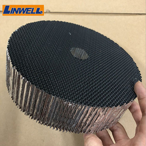 Tổ ong chống chói Bảng điều khiển ánh sáng chống ẩm nhôm tấm <span class=keywords><strong>Composite</strong></span> bên ngoài bức tường Ốp Bảng điều khiển tổ ong gạch - Product Image 5