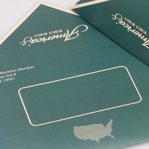 Sobres Personalizados de Alta Calidad para Regalos, Cumpleaños, con Acabado Brillante y Sobres de Agradecimiento - Product Image 2