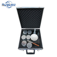 Precio del Equipo de Prueba de Límite de Plastitud/Kit de Prueba de Suelo, Dispositivo de Límite Líquido