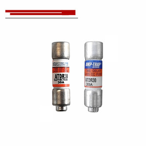 Ferraz Shawmut Fuse ATQR25 Cầu Chì 25A - 600V - Foto 3