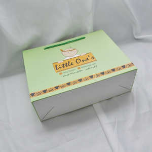 Custom Logo Printed Matt Finish <b>Pink</b> <b>Paper</b> Shopping <b>Bag</b> With Grosgrain Ribbon Handle - Product Image 5