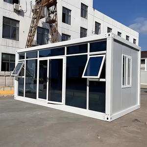 Casa Contenedor de Lujo de 20 Pies/40 Pies con <span class=keywords><strong>3</strong></span> Dormitorios y Baño, Casa Contenedor Expandible, Puede Usarse como Cafetería Premium - Product Image 4