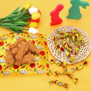 Papiers d'emballage pour sandwichs, hamburgers et cheeseburgers avec impression de logo personnalisé, de haute qualité, pour emballer les aliments, emballages pour biscuits - Product Image 4