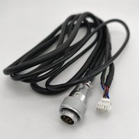 Connecteur aviation mâle 9 broches étanche IP68, boîtier métallique, verrouillage à vis, certifié CE, prise de câble WS16, usage industriel