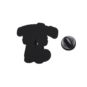 Simpatica spilla in metallo con spilla in metallo divertente con spilla e spilla con ciondolo per gioielli accessori regalo per gli amici - Product Image 4