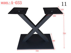 Kim Loại Chân Đồ Nội Thất Vòng Chân Ánh Sáng Sang Trọng Trà Sữa Cửa Hàng Thép Bàn Sắt Chân - Product Image 5