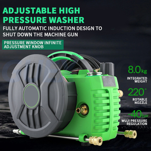 ปั๊มฉีดน้ำล้างรถแบบปรับได้ C40T ปั๊มล้างรถแบบพกพา - Product Image 5