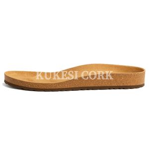 Wholesale Eco-Friendly Footwear Cork Shoes Midsole Custom Cork Outsoles for <b>Sandals</b> - Product Image 6