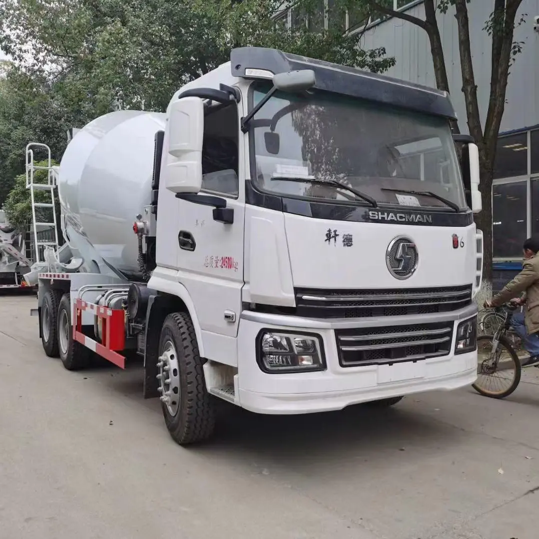 Zware 10 Kubieke Meter Cement Mixer Vrachtwagen Te Koop Prijs Mixer Vrachtwagen Cement