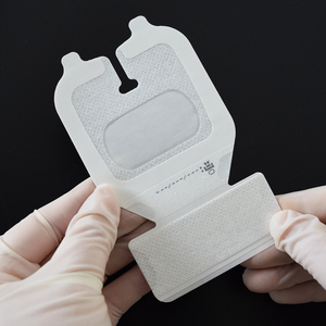 Apósito estéril avanzado para fijación intravenosa, película transparente adhesiva, parche <span class=keywords><strong>de</strong></span> fijación para catéter PICC CVC, apósito médico para sitio intravenoso - Product Image 1