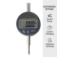 Indicateur numérique de précision, jauge électronique de haute précision, outil de mesure de déplacement