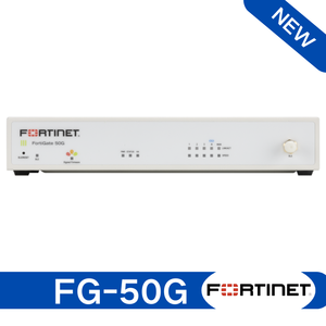 Firewall FortiGate รุ่นใหม่ FG-50G ของ Fortinet สำหรับองค์กร  ความปลอดภัยของเครือข่าย  1 ปี  ความเร็วส่งข้อมูล 5 Gbps  มีสินค้าพร้อมส่ง - Product Image 1
