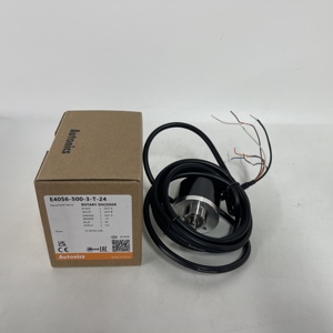 โรตารี่เอนโค้ดเดอร์ Autonics รุ่น E40S6-500-3-T-24 ของแท้ 100% ใหม่เอี่ยม - Product Image 1