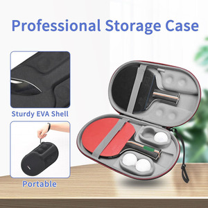 Échantillon gratuit BOLI Sac de raquette de tennis de table rigide en forme de losange Accessoires Étui de tennis de table - Product Image 4