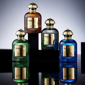 Aopoka น้ำหอมผู้หญิงแบบดูไบ4กลิ่นหรูหรา100มล. น้ำหอมอาหรับกลิ่นผลไม้วู๊ดดี้ดอกไม้น้ำกลิ่นผลไม้น้ำหอมผู้หญิงแบบตะวันออก - Product Image 1