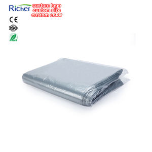 Bolsa de Basura Negra Personalizada, Ecológica, de Materiales Reciclados, a Precio Atractivo - Product Image 1