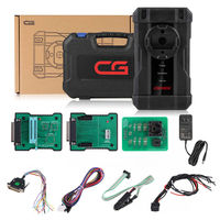 Programador de llave inteligente CGDI CG100X de nueva generación para ajuste de kilometraje de reinicio de Airbag y lectura de chip BCM compatible con MQB
