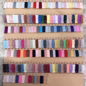 ผ้าโพลีเอสเตอร์เนื้อละเอียดนุ่มผ้าตาข่ายเนื้อบาง100% แบบอเมริกันหนาแน่นเป็นพิเศษสำหรับชุดกระโปรง - Product Image 4