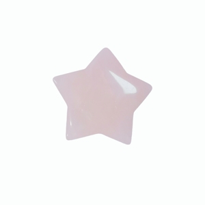 Pink Star moon Shaped Rose Quartz Guasha Board Facial Massage Stone Set Smooth Shape For Face Care - Product Image 1