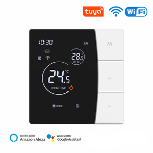 Nueva llegada de control central inteligente con botones simples Alexa <span class=keywords><strong>Google</strong></span> Home App Control para el hogar Wifi controlador inteligente - Product Image 2
