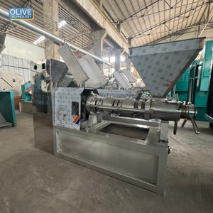 เครื่องสกัดน้ำมันแบบเย็นสำหรับมัสตาร์ด วอลนัท มะพร้าว และถั่วเหลือง - Product Image 1