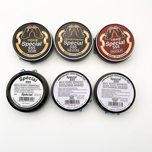 40g cera de betún <span class=keywords><strong>para</strong></span> <span class=keywords><strong>zapatos</strong></span> negra/marrón/neutra, cera <span class=keywords><strong>para</strong></span> botas, <span class=keywords><strong>crema</strong></span> <span class=keywords><strong>para</strong></span> <span class=keywords><strong>zapatos</strong></span> con embalaje de estaño - Product Image 6