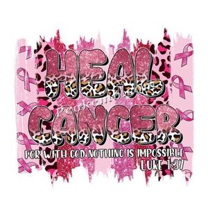 Лечить Рак даром, виниловый дизайн, невозможная теплопередающая печать, категория продуктов - Product Image 2