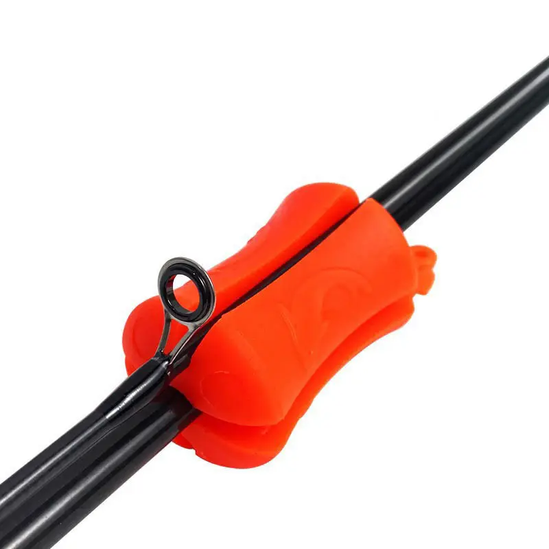 Bola fixa para vara de pescar, mini proteção anticolisão, acessórios para vara de pescar