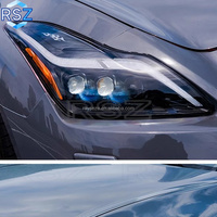 Lampe LED RAYSEZE G25 pour 2007 2013 2018 Infinite G35 G37 Sedan Coupé Infiniti Phare Modifié Lentille à Triple Faisceau Phare Led