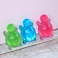 Vente en gros moule en silicone 3D pour tortue Fondant gâteau tortue de mer bougie et décoration de bureau pour bricolage outils de gâteau
