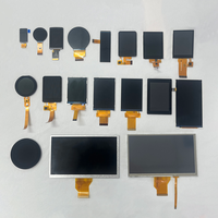 Écran LCD TFT à cristaux liquides carré de 0,96'' 1,54'' 2,2'' 2,4'' 2,8'' 7,0'' pouces, module d'affichage