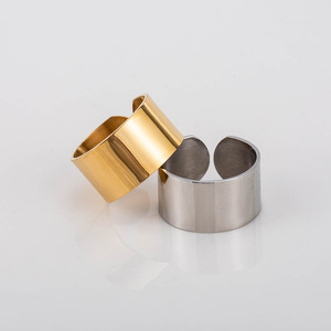 Trendy <b>Titanium</b> Steel Open <b>Ring</b> 1314 Number Design Unisex Couple Jewelry Gift - Product Image 2