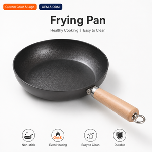 Sartén Antiadherente de Aleación de <span class=keywords><strong>Aluminio</strong></span> con Fondo Reforzado, Diseño Estilo Francés, Compatible con Gas e Inducción - Product Image 6