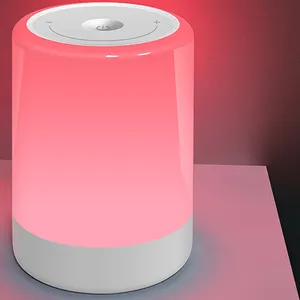 2020 Nuevo T1 Superventas Luz De Noche Led Dormitorio De Ninos Ayuda Para Dormir Lampara De Mesa Sensor De Luz De Noche