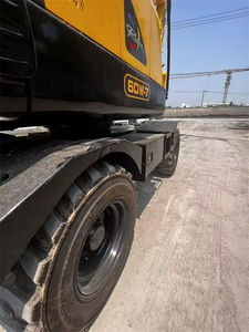 รถขุดล้อยางฮุนได6ตันมือสองจากเกาหลีฮุนได60W-7 60W-9รถขุดขนาดเล็ก - Product Image 2