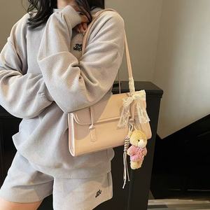 Bolso bandolera de cuero PU para mujer - Product Image 6