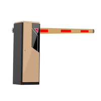 Barrière de porte WB-P2113B DC Brushless bras droit automatique boom gate barrière 3-6 m pour le système de paiement de stationnement bloqueur de stationnement