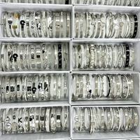 Proveedor Mayorista de Pulseras de Zirconia para Mujer, de Diseño de Marca de Lujo, Modernas, en Colores Mixtos, Brazaletes de Acero Inoxidable, Joyería