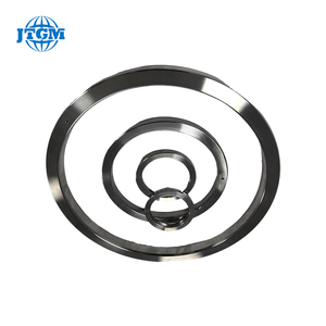 Giá rẻ jtgm ASME b16.20 xoắn ốc vết thương rtj mặt bích <span class=keywords><strong>Gasket</strong></span> với con dấu dầu hình bát giác hình bầu dục kim loại cho tàu áp lực - Product Image 2