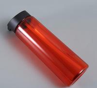 Bouteille d'eau en plastique PC personnalisée sans BPA pour enfants, style américain, avec paille, pour consommation directe en extérieur, en stock en 3-5 jours